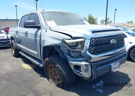 2018 Toyota Tundra Sr5 5.7L V8 from USA, damaged, VIN 5TFDY5F16JX754231
